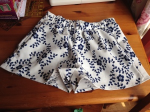 Shorts for Megan
